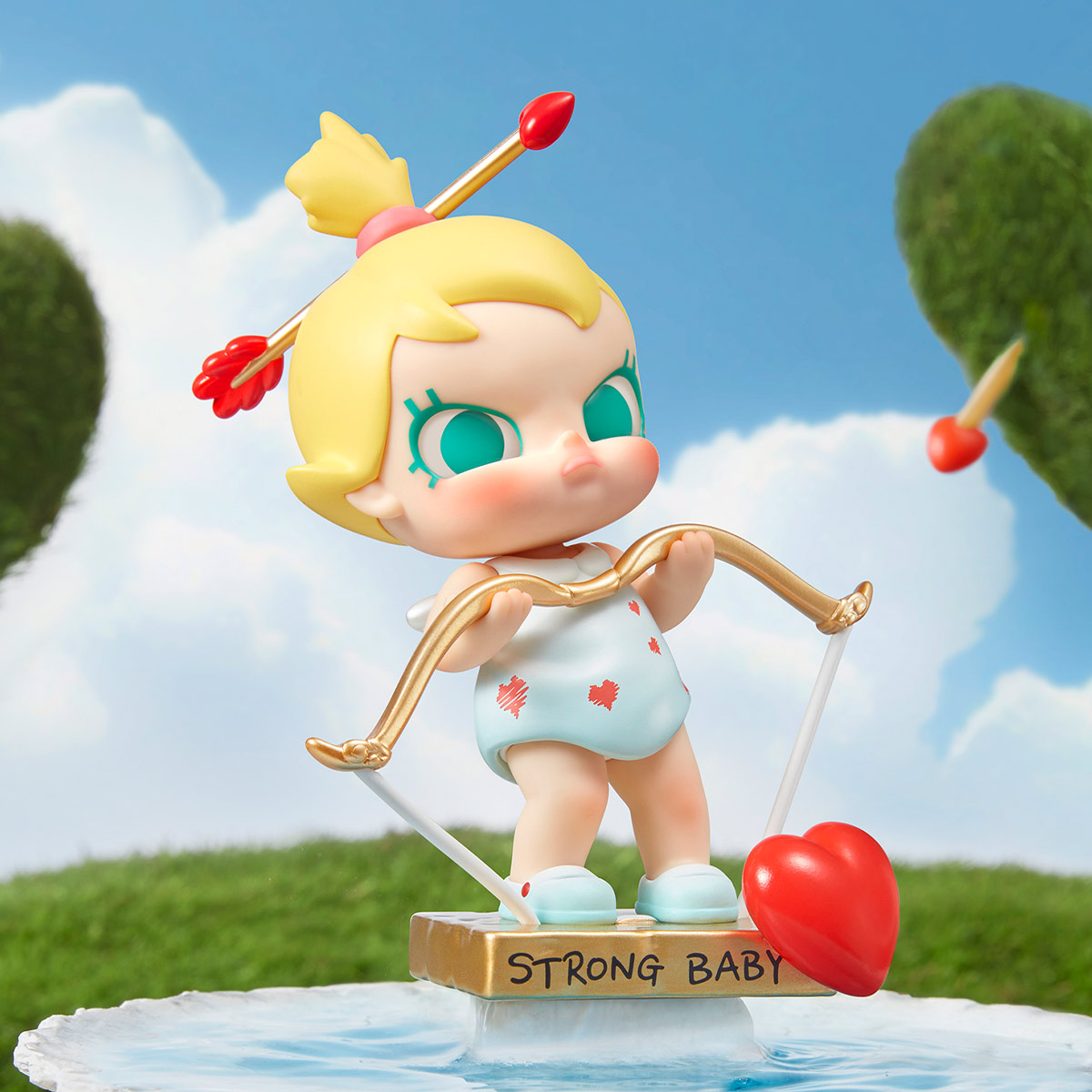 Baby Molly Little God of Love Figure - POP MART (Japan)