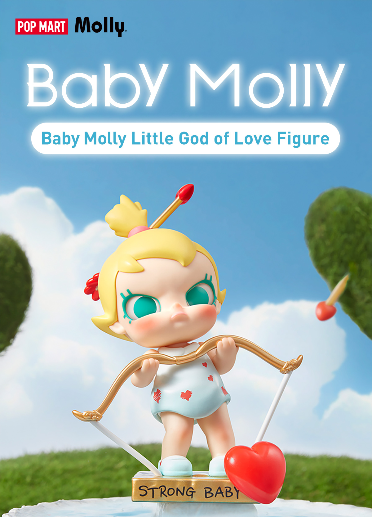 Baby Molly Little God of Love Figure - POP MART (Italy)