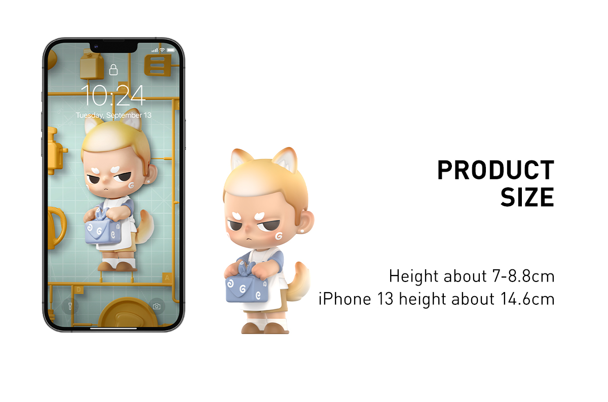 POP NOW:KUBO 24/7 YOU Series Figures - POP MART (Japan)