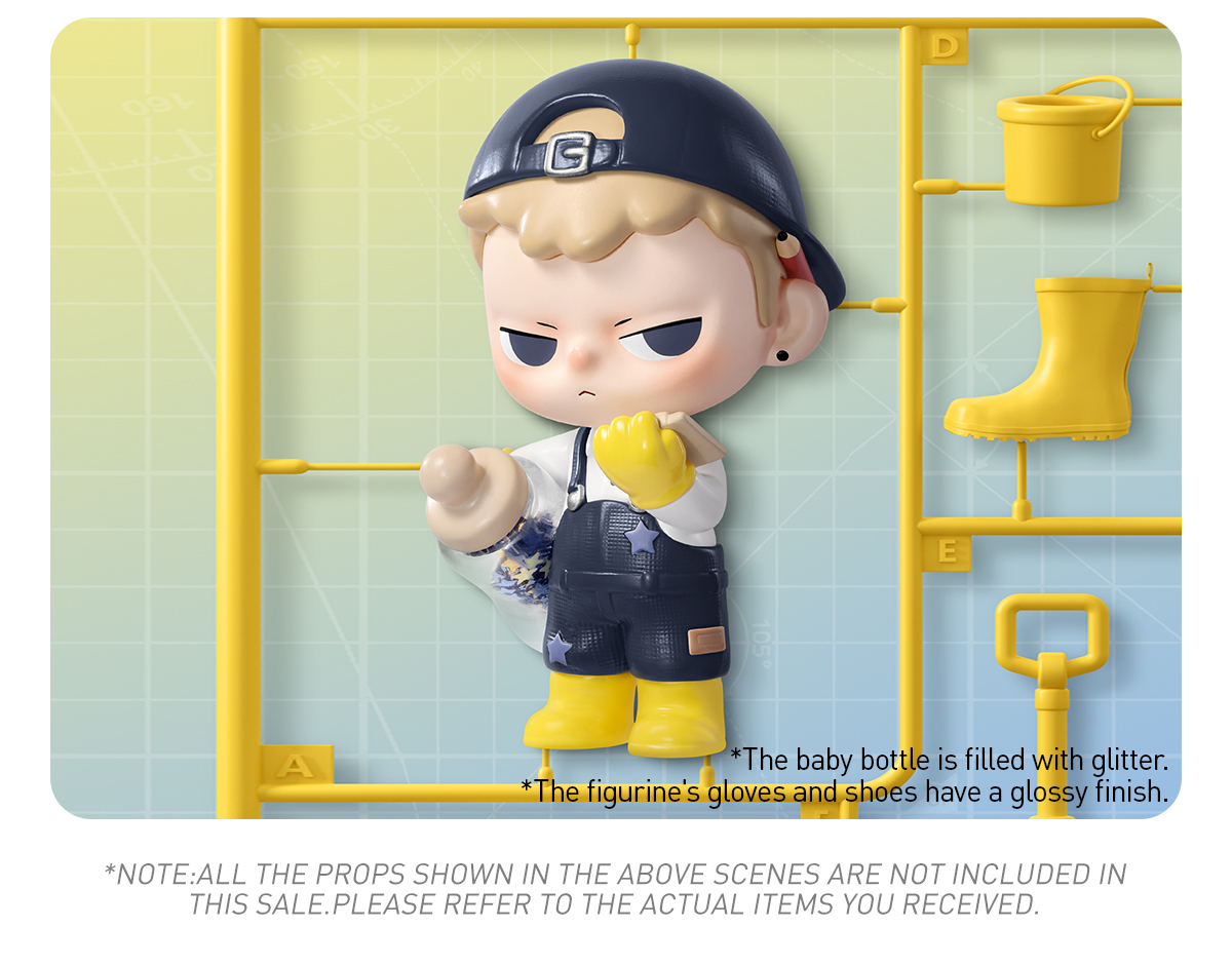 POP NOW:KUBO 24/7 YOU Series Figures - POP MART (Japan)