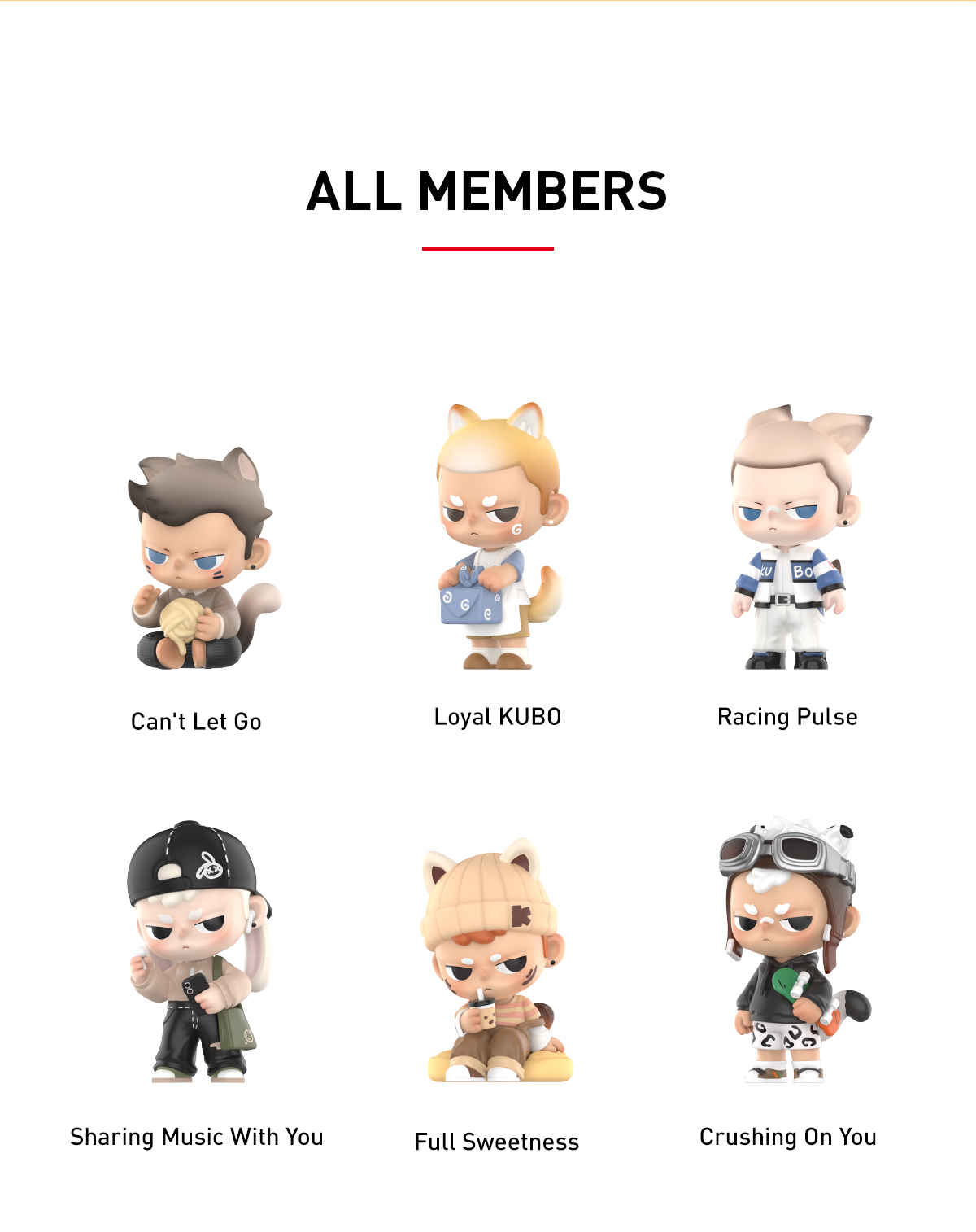 POP NOW:KUBO 24/7 YOU Series Figures - POP MART (Japan)