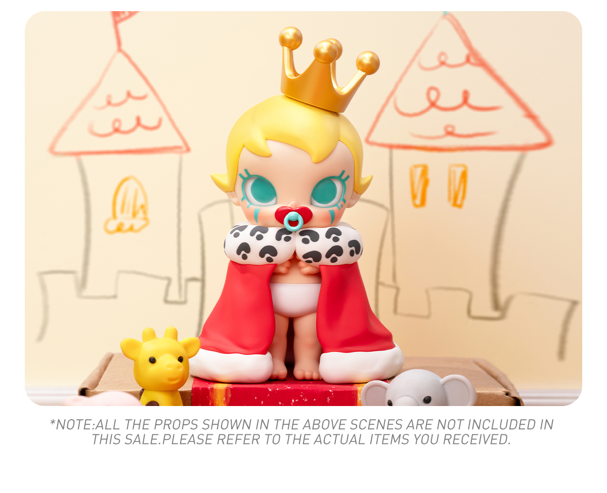 POP NOW:Baby Molly When I was Three！Series Figures - POP MART (Japan)