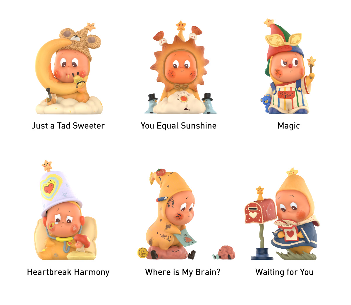 We are Twinkle Twinkle Series Figures - POP MART (Vietnam)