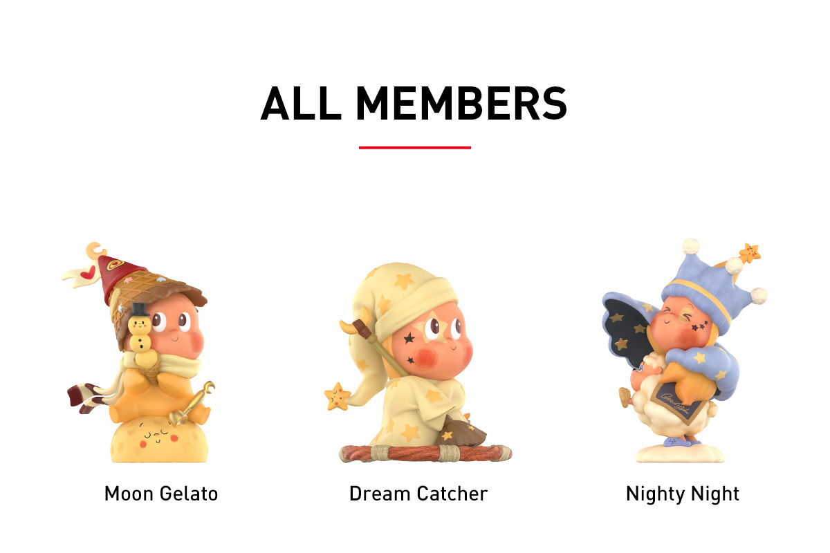 POP NOW:We are Twinkle Twinkle Series Figures - POP MART (Japan)