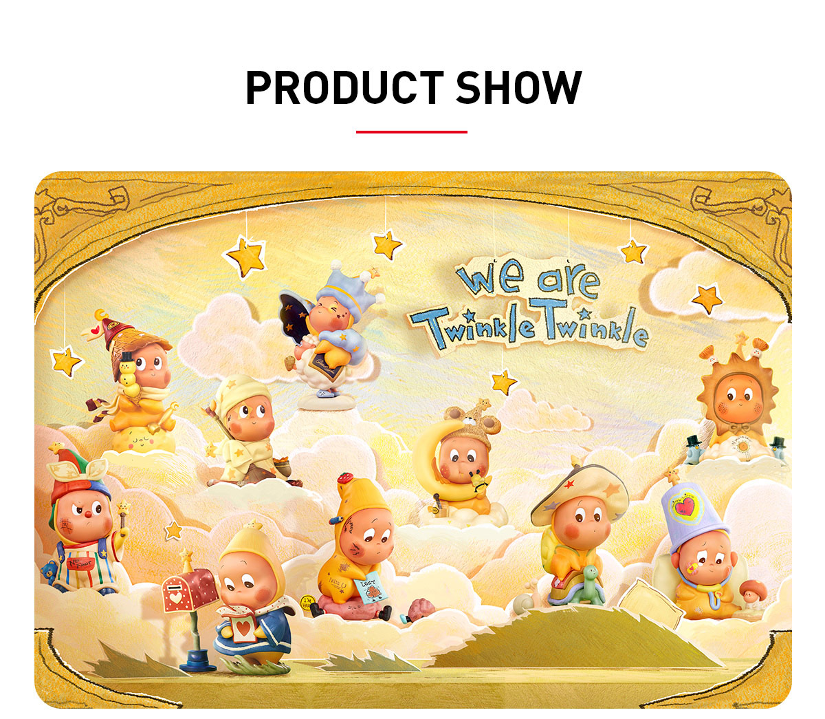 POP NOW:We are Twinkle Twinkle Series Figures - POP MART (Japan)