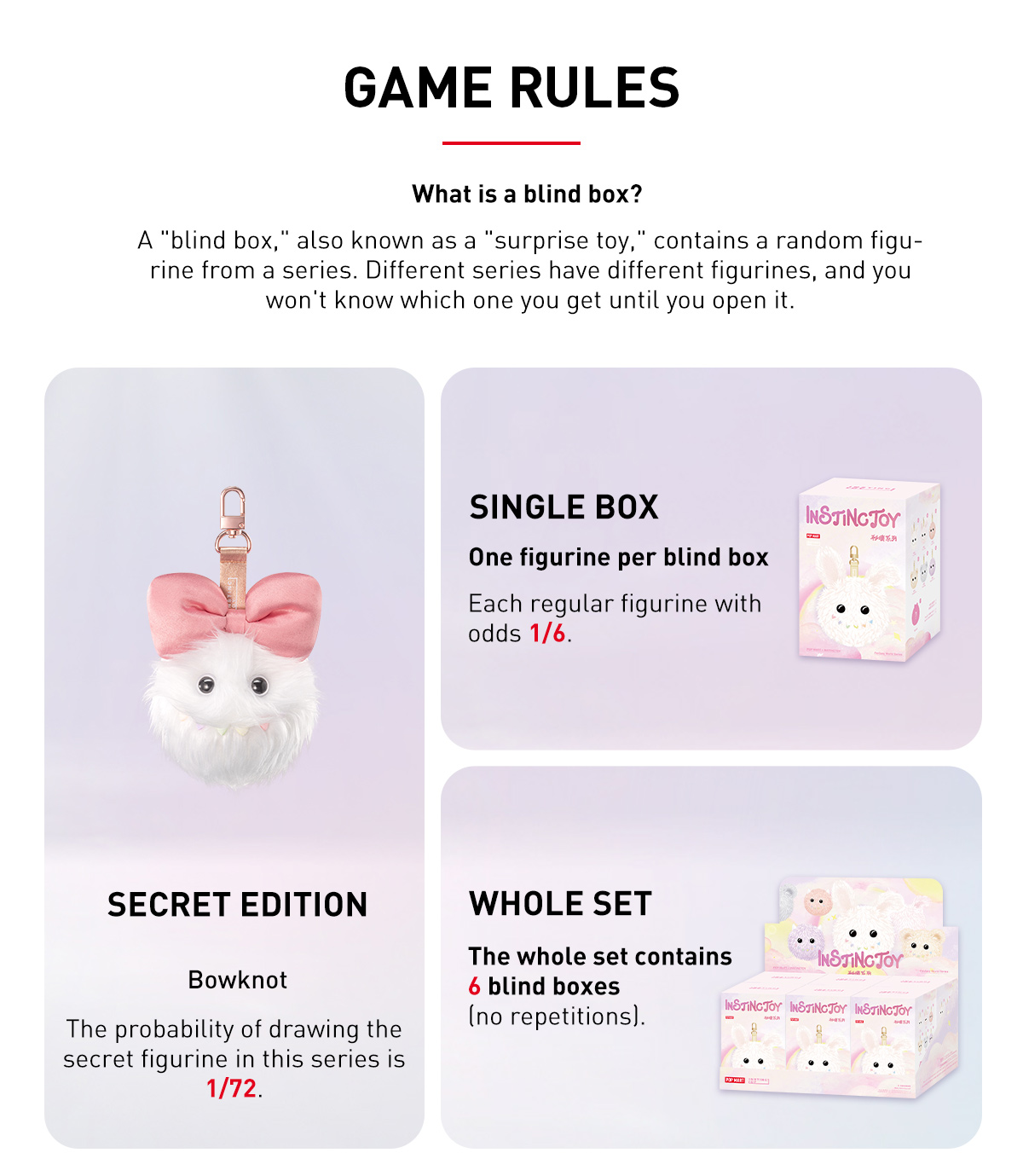 INSTINCTOY Fantasy World Series-Plush Blind Box - POP MART