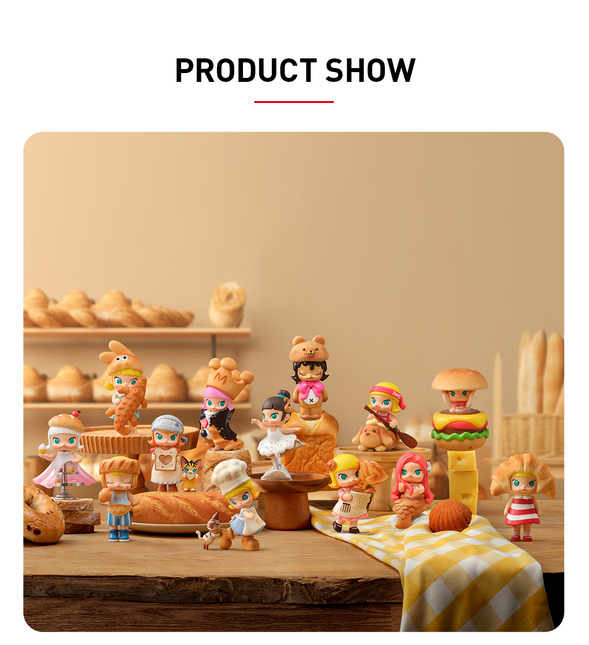 MOLLY Carb-Lover Series Figures - POP MART (Malaysia)