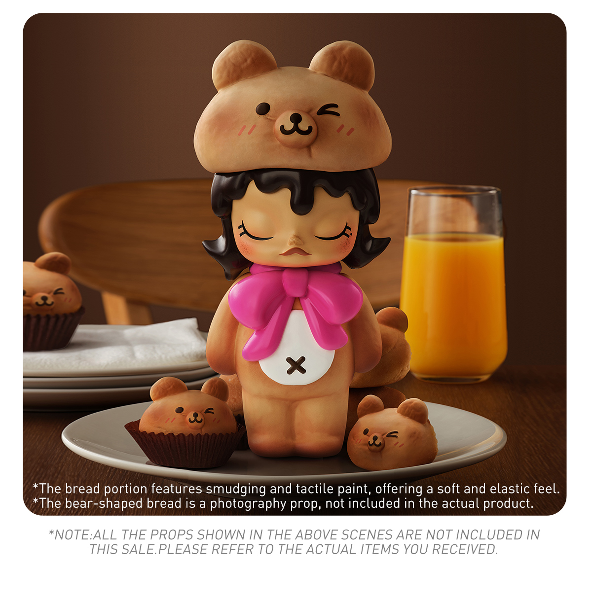 MOLLY Carb-Lover Series Figures - POP MART (Japan)