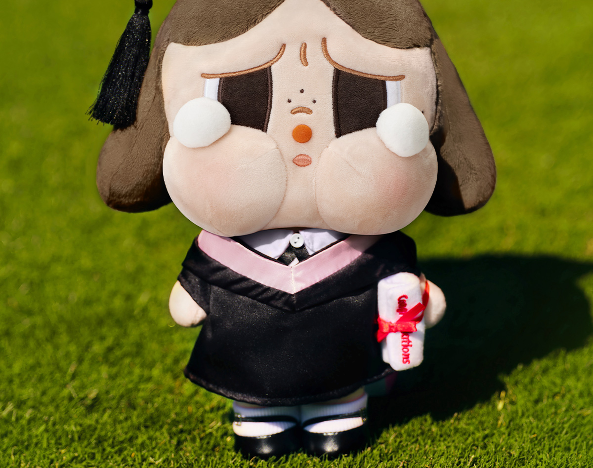 CRYBABY Sunset Concert Series-Plush Doll - POP MART (France)