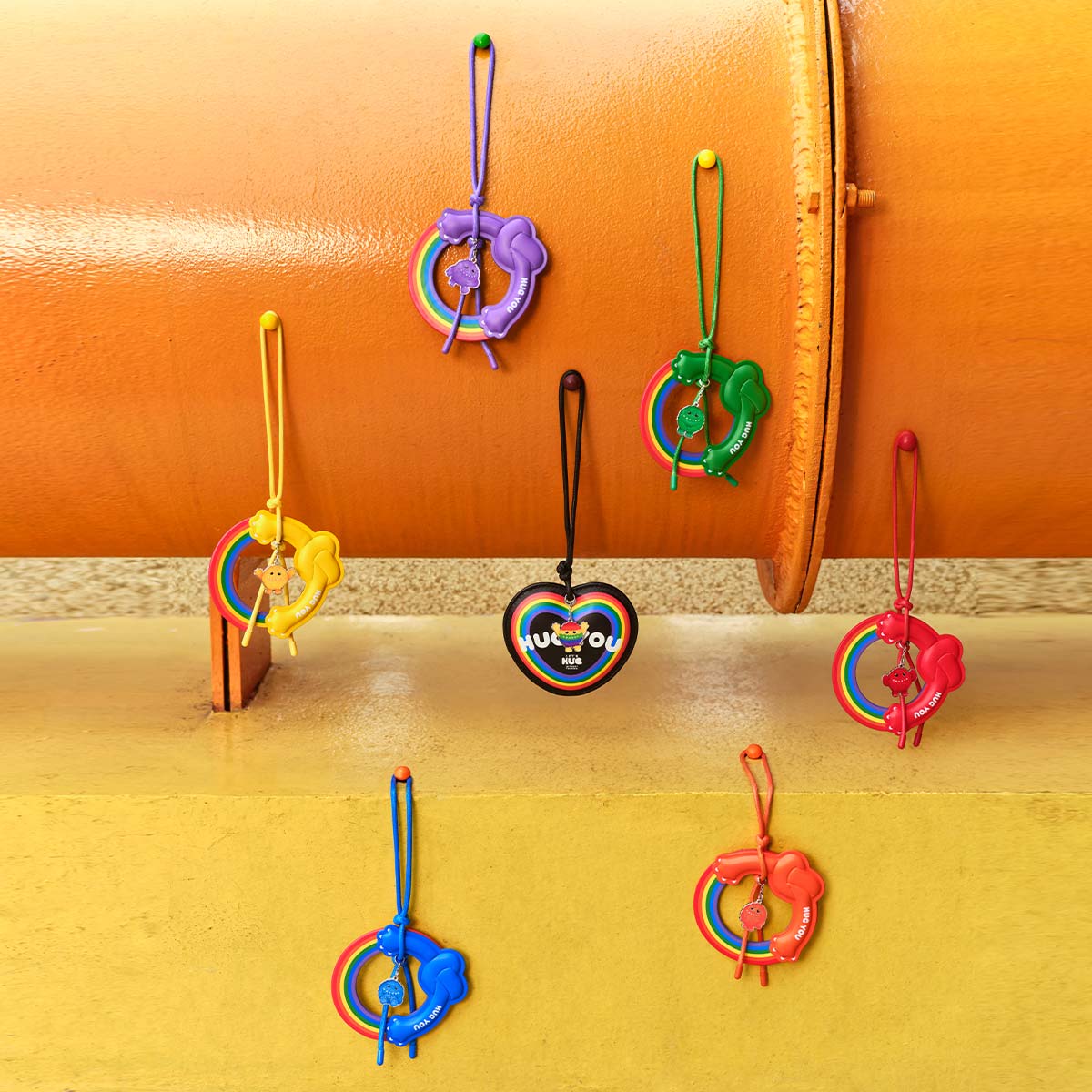 POPMART INSTINCTOY HUG YOU シークレット ペンダント INSTINCTOY HUG YOU SERIES-Pendant Blind Box - POP MART (Japan)
