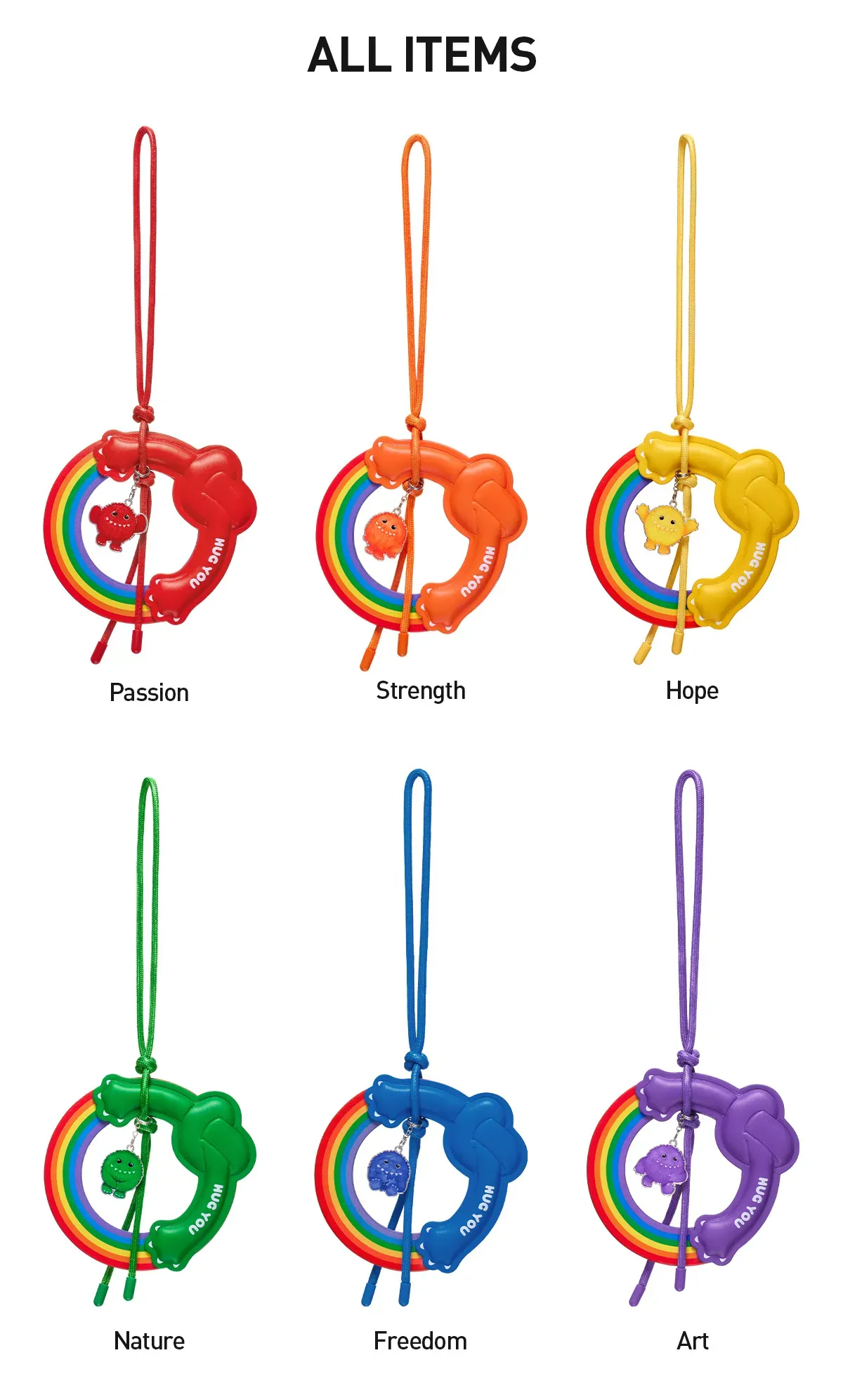 INSTINCTOY HUG YOU SERIES-Pendant Blind Box - POP MART (Japan)