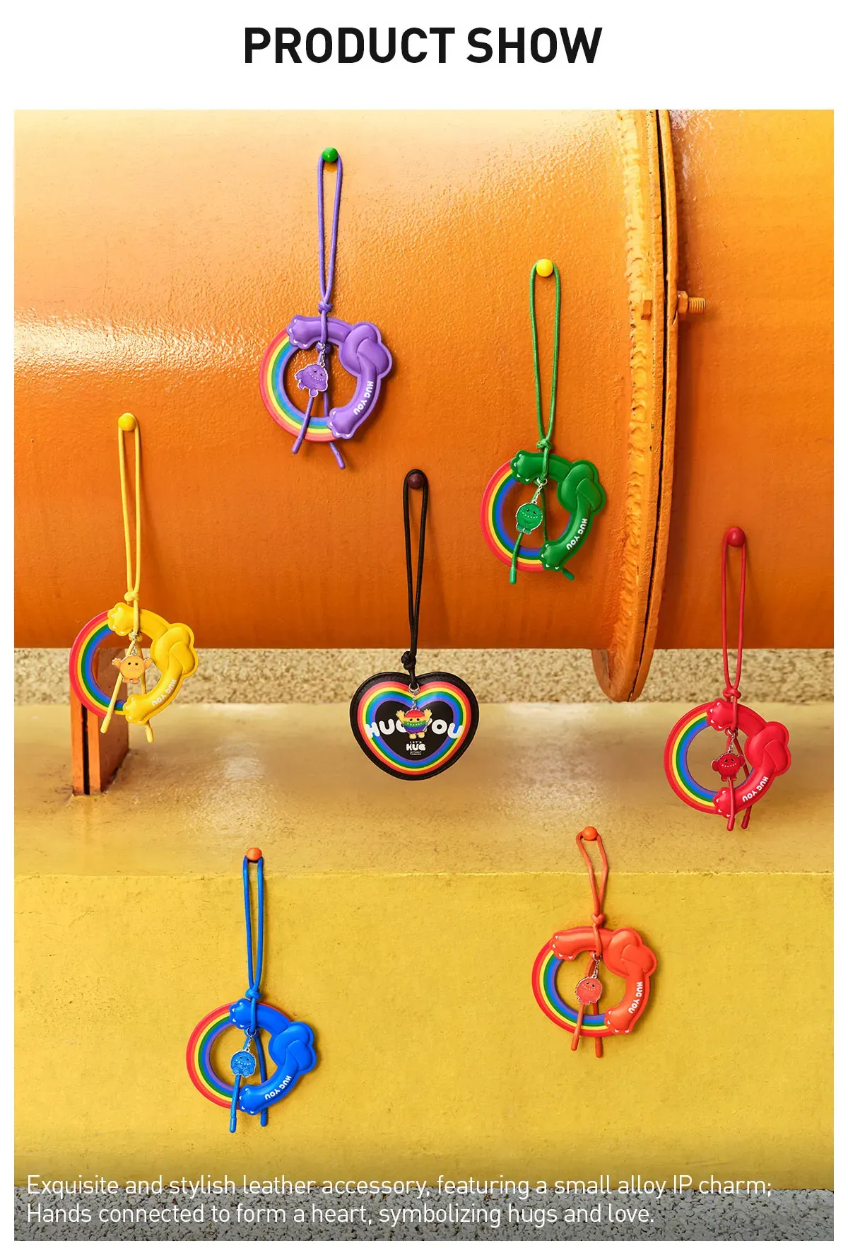 INSTINCTOY HUG YOU SERIES-Pendant Blind Box - POP MART (Japan)
