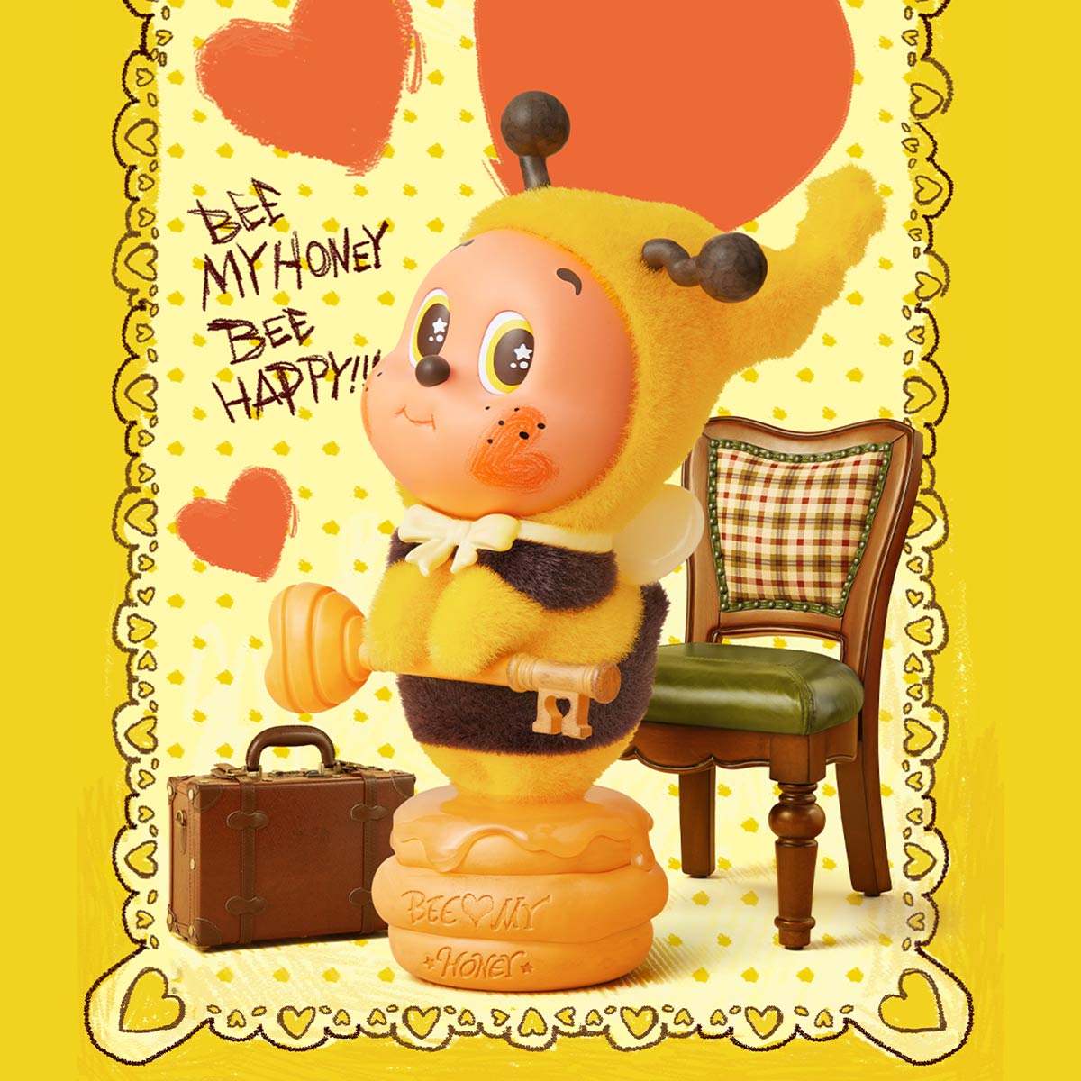 Twinkle Twinkle Bee Your Honey フィギュア TwinkleTwinkle Bee Your Honey Figure - POP MART (Japan)