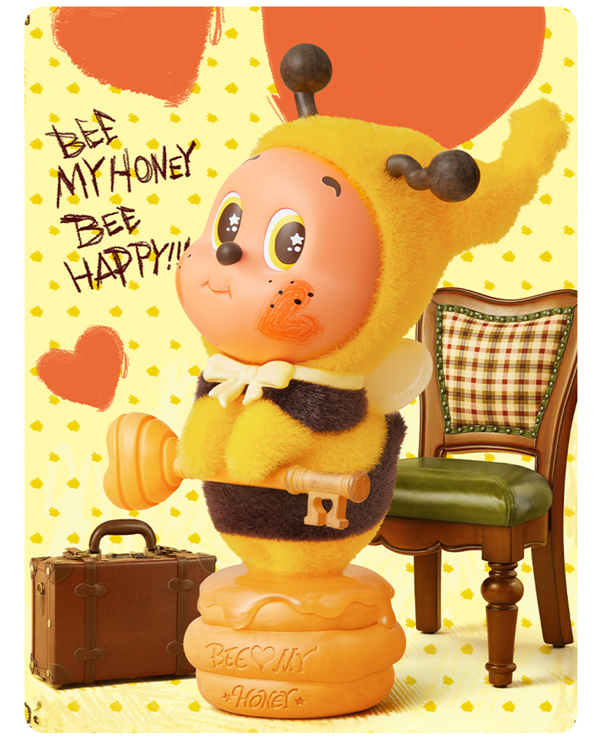 TwinkleTwinkle Bee Your Honey Figure - POP MART (South Korea)