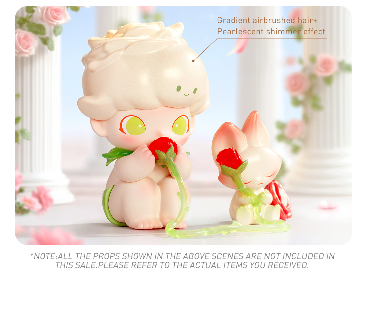DIMOO Whisper of the Rose Figure - POP MART (Singapore)