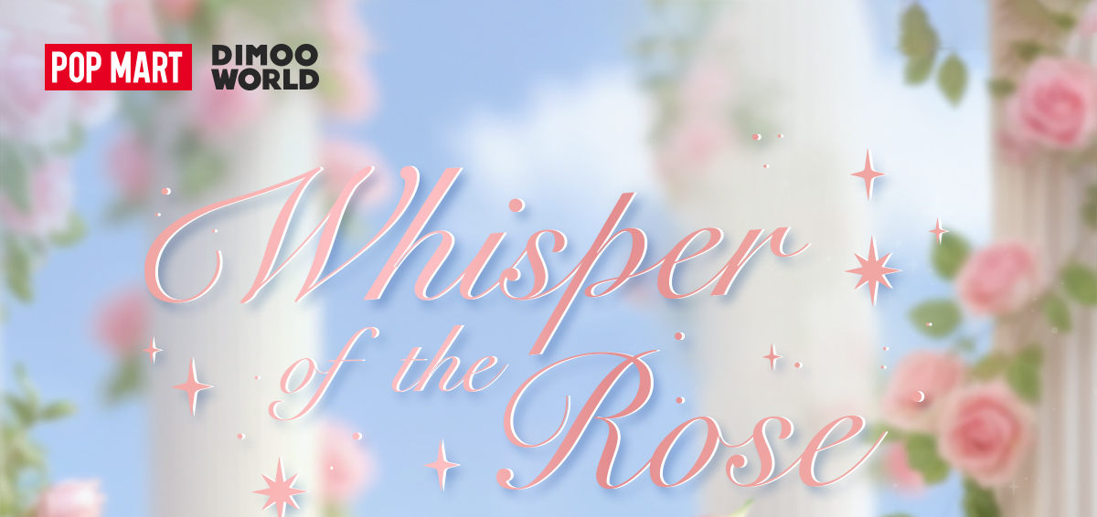 その他 DIMOO The Moon & Whisper of the Rose Pop Mart Dimoo Whisper of the Rose Figure | eBay