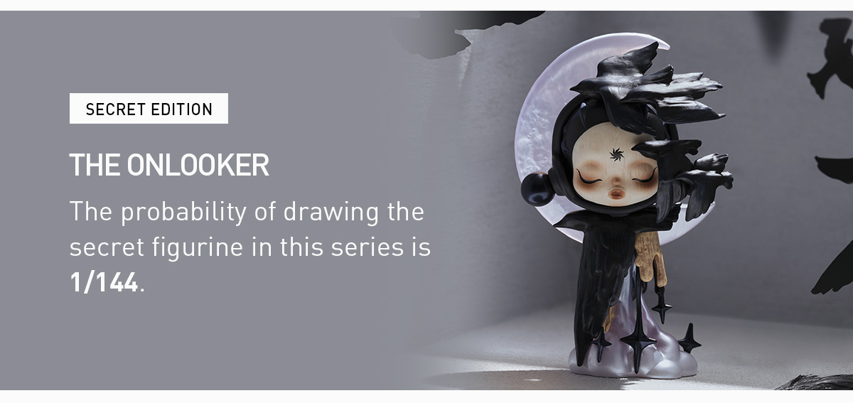 その他 SKULLPANDA Image Of Reality The Onlooker SKULLPANDA Image Of Reality Series - The Onlooker