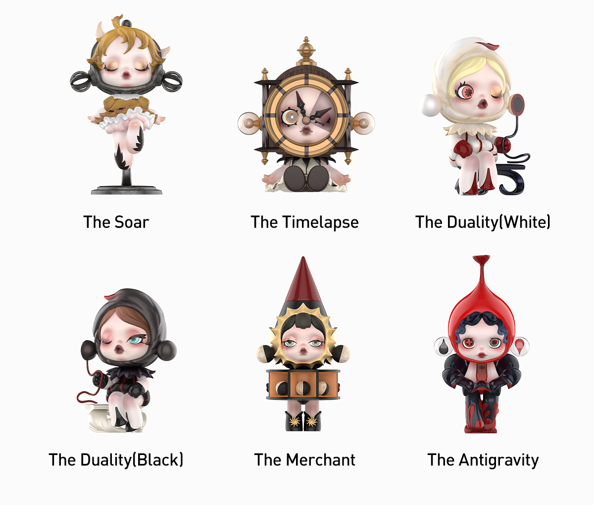 SKULLPANDA Image Of Reality Series Figures - POP MART (Philippines)