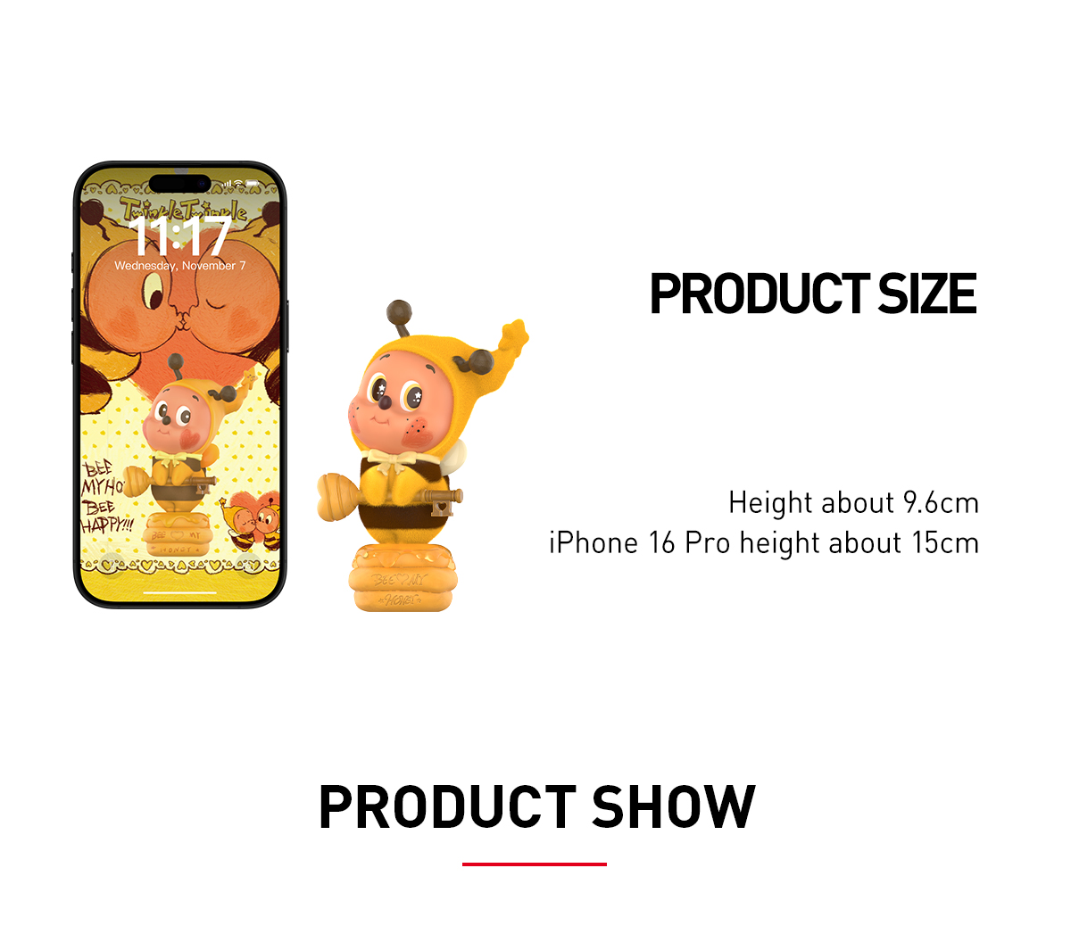 Twinkle Twinkle Bee Your Honey Figure - POP MART (Japan)