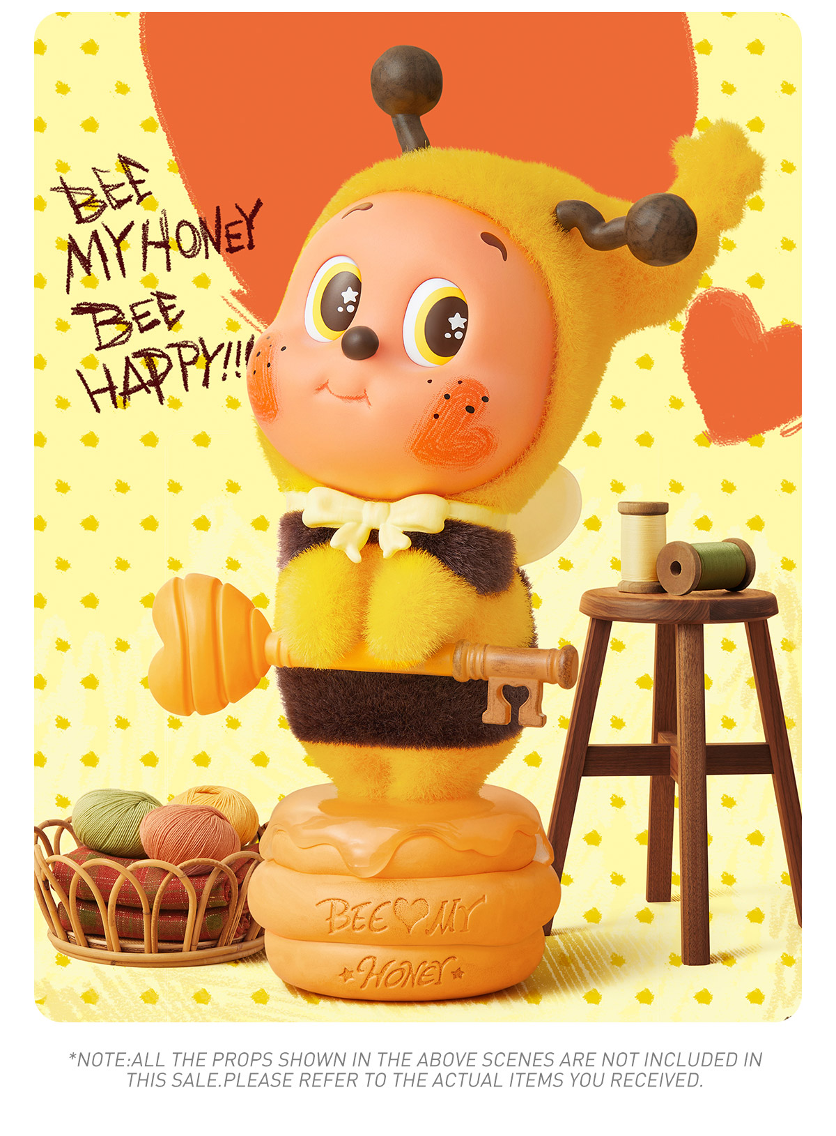 Twinkle Twinkle Bee Your Honey フィギュア Twinkle Twinkle Bee Your Honey Figure - POP MART (Japan)