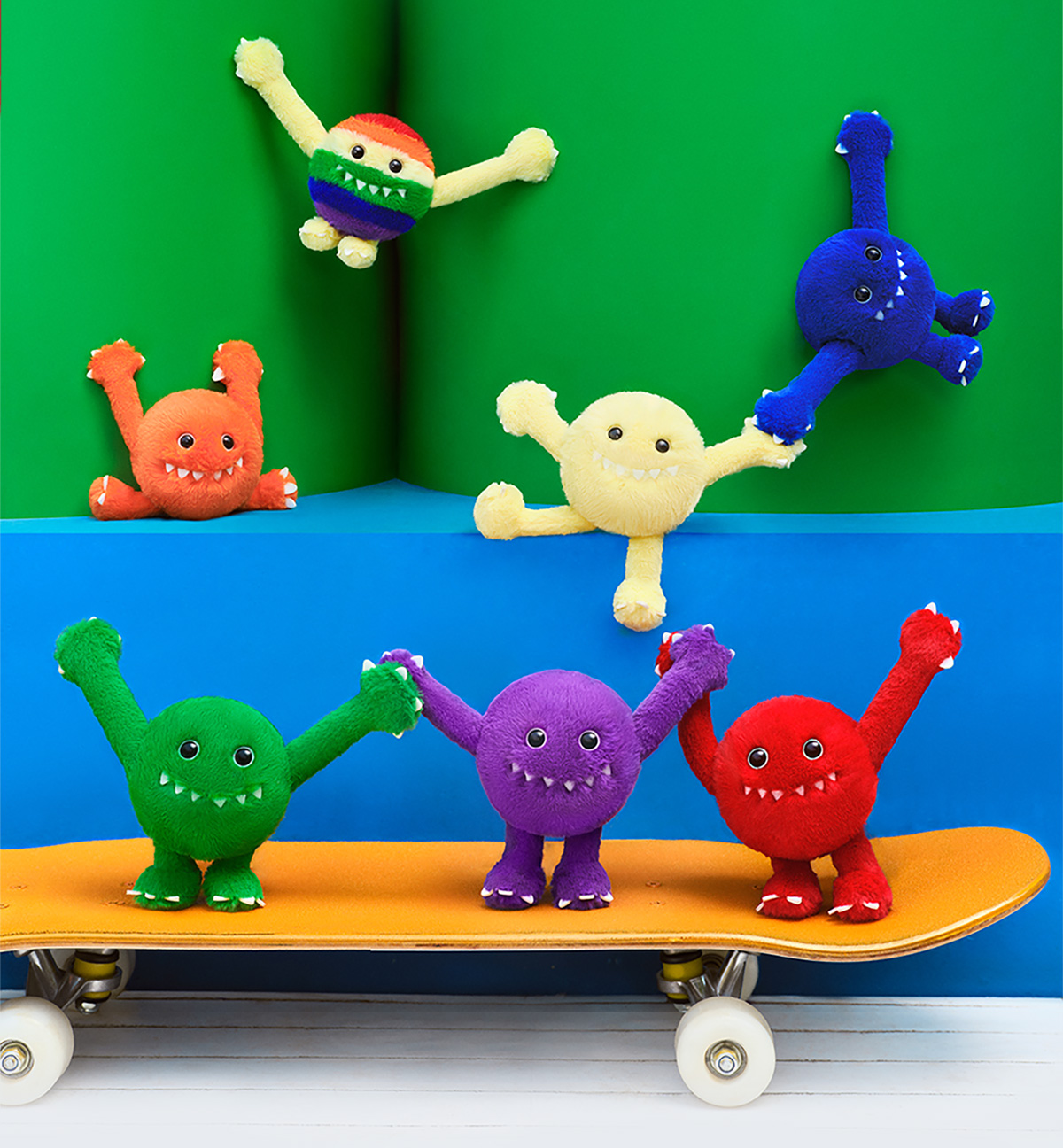 INSTINCTOY HUG YOU シリーズ ぬいぐるみ ペンダント INSTINCTOY HUG YOU SERIES-Plush Pendant Blind Box - POP MART