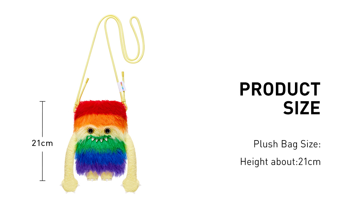 INSTINCTOY HUG YOU SERIES-Mini Plush Bag - POP MART (Japan)