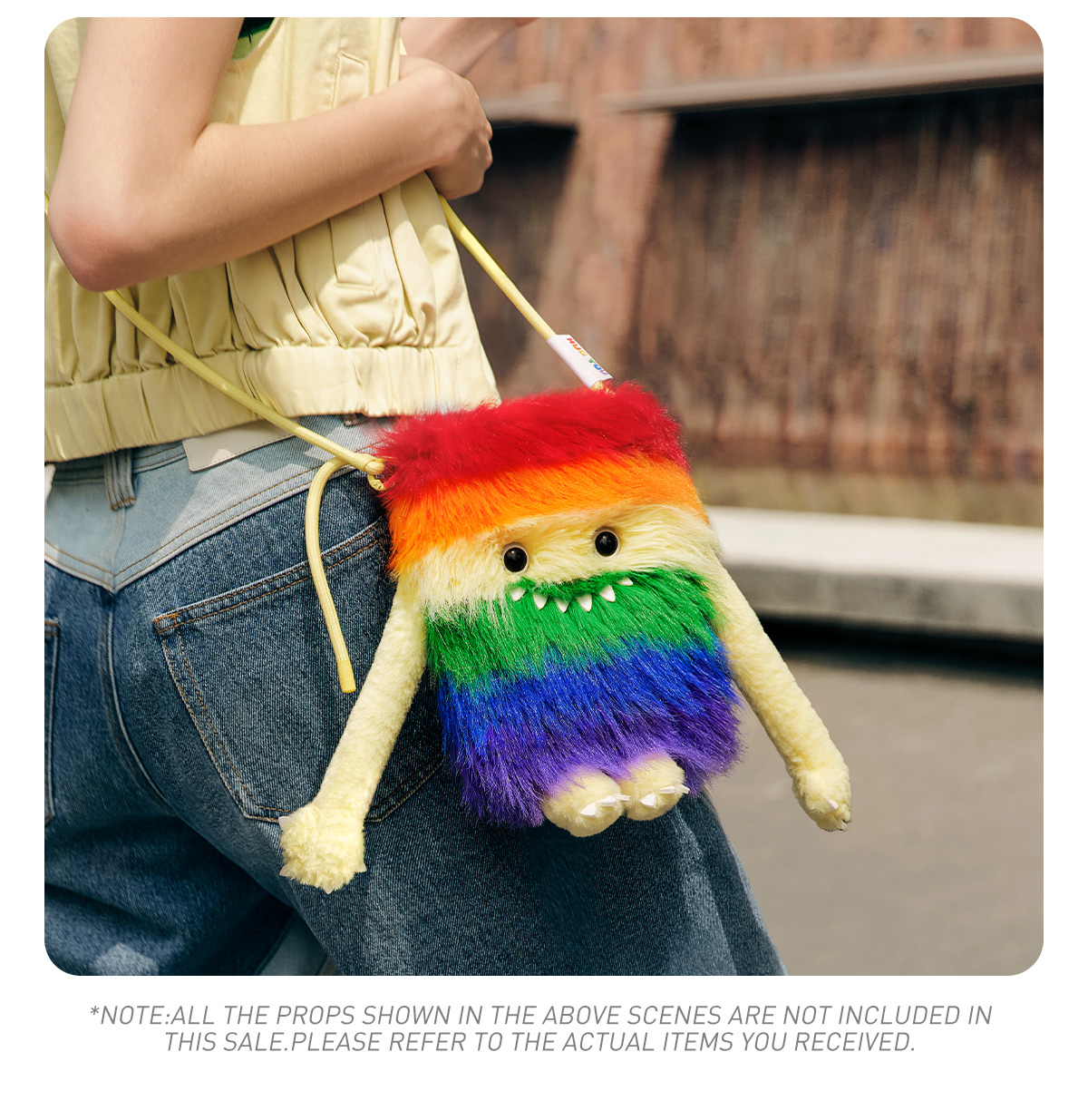 INSTINCTOY HUG YOU SERIES-Mini Plush Bag - POP MART (Japan)