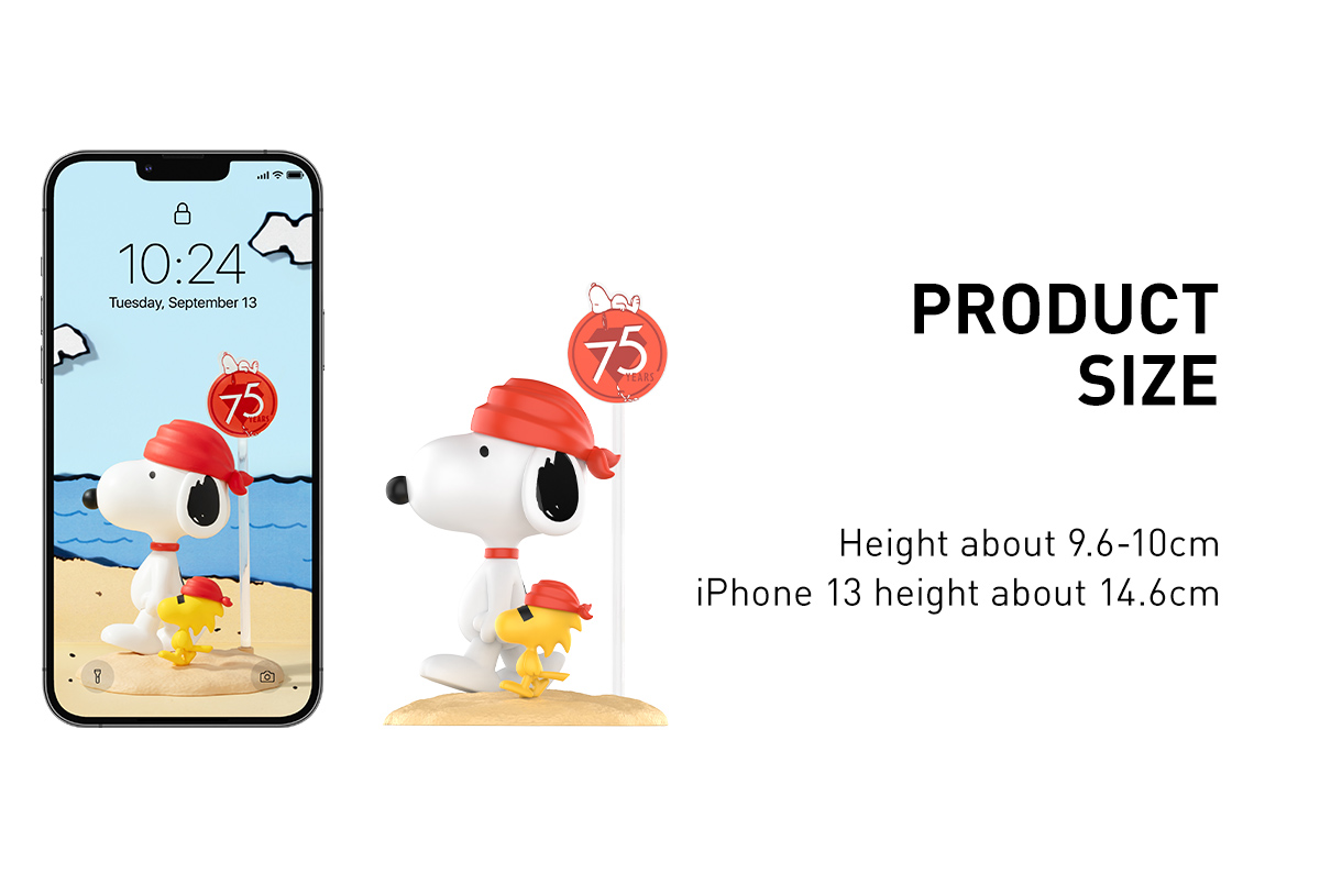 Peanuts 75th Anniversary | Snoopy Comic Life Series Figures - POP