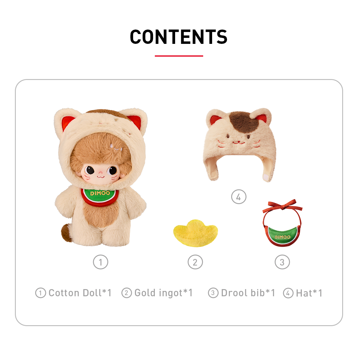 DIMOO Weaving Wonders Series-20cm Cotton Doll - POP MART