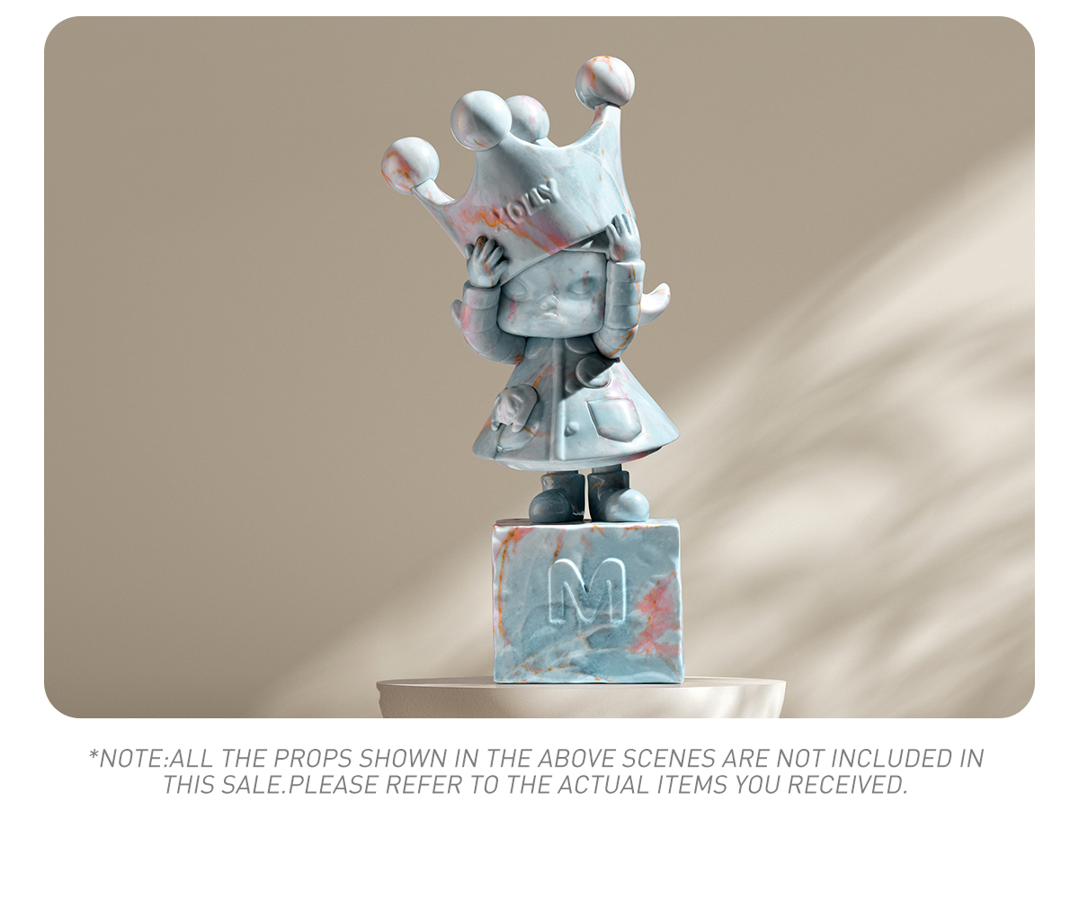 MOLLY Anniversary Statues Classical Retro 2 Series Figures - POP