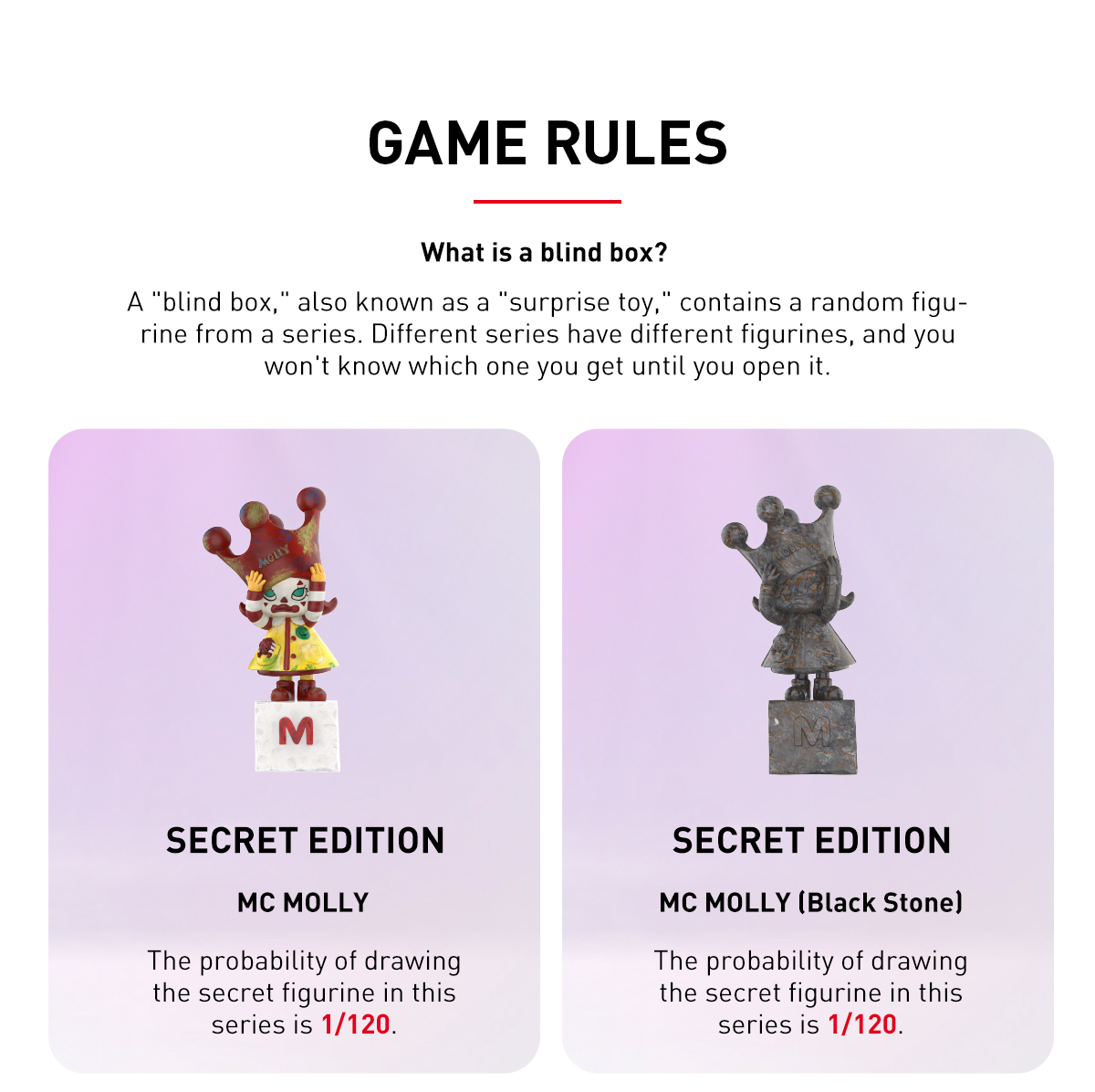 POP NOW:MOLLY Anniversary Statues Classical Retro 2 Series Figures