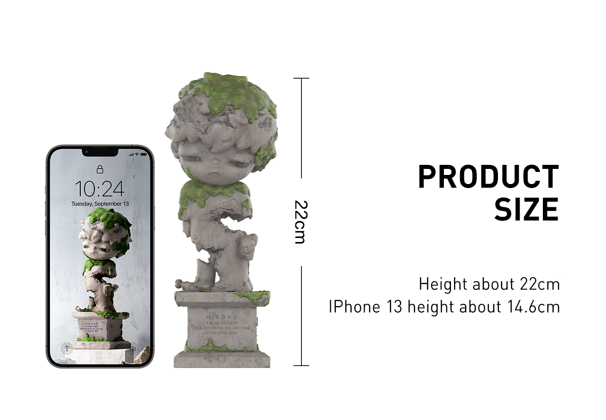 Hirono Reshape Figurine - POP MART (Japan)