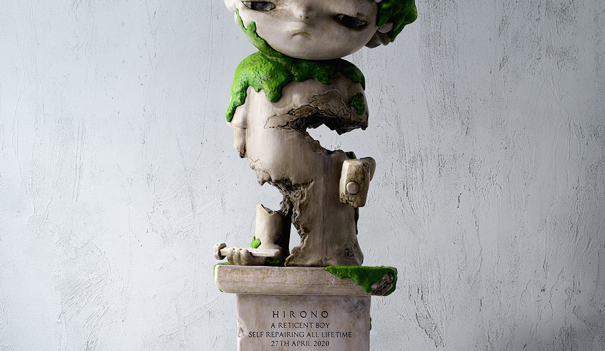 Hirono Reshape Figurine - POP MART (Japan)