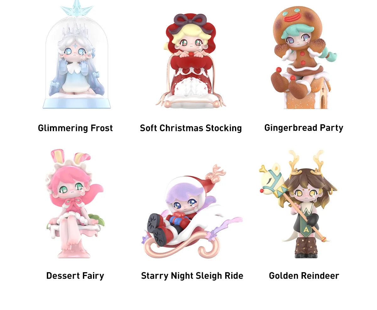 POP NOW:AZURA Warm Christmas Series Figures - POP MART (Japan)
