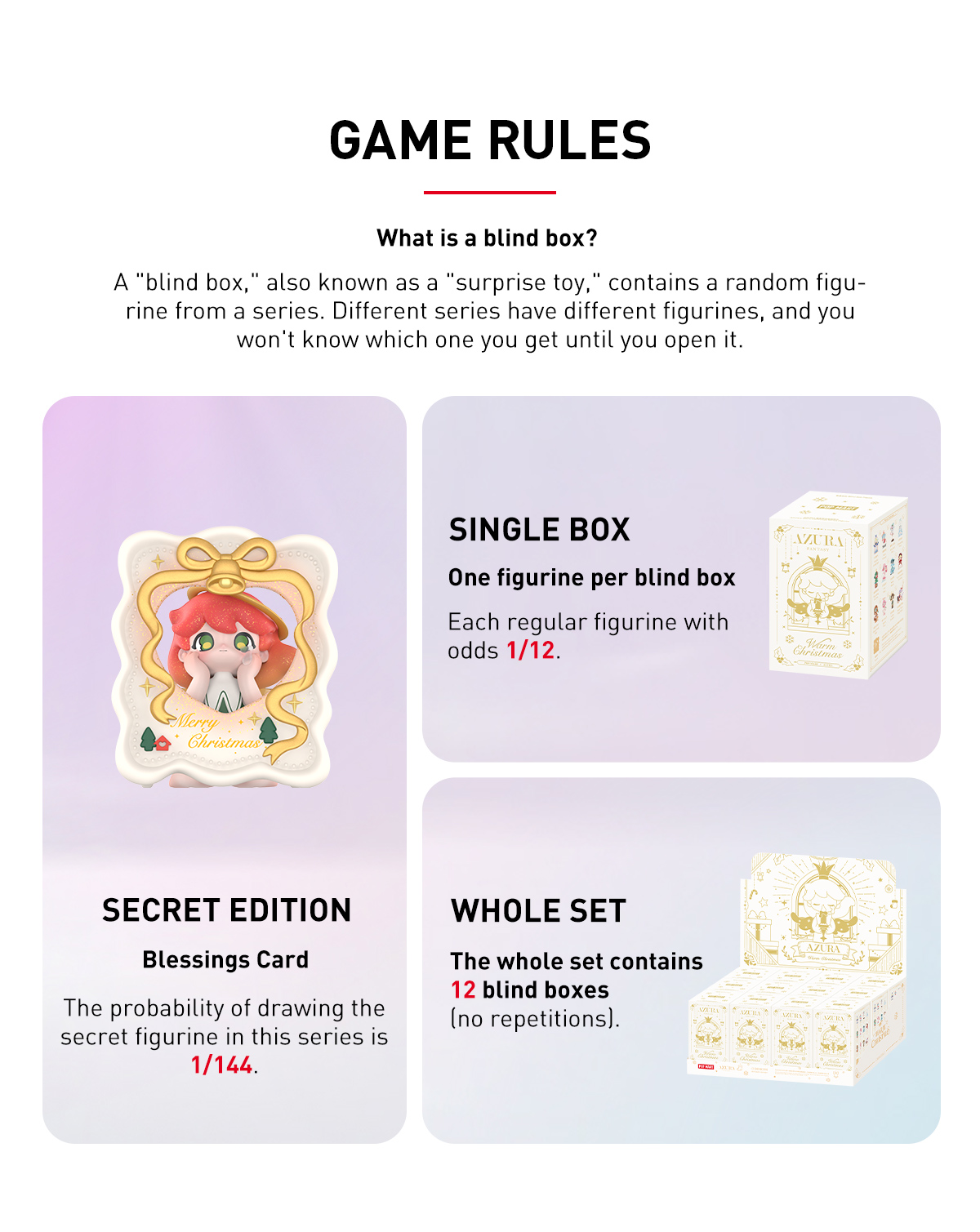 POP NOW:AZURA Warm Christmas Series Figures - POP MART (Japan)