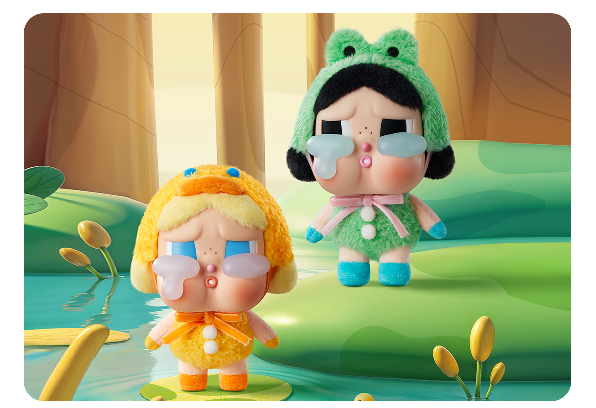 POP NOW:CRYBABY Crying Again シリーズ フェイスぬいぐるみ - POP