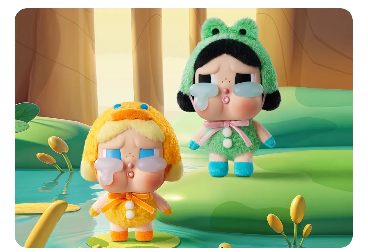 POP NOW:CRYBABY Crying Again シリーズ フェイスぬいぐるみ - POP 