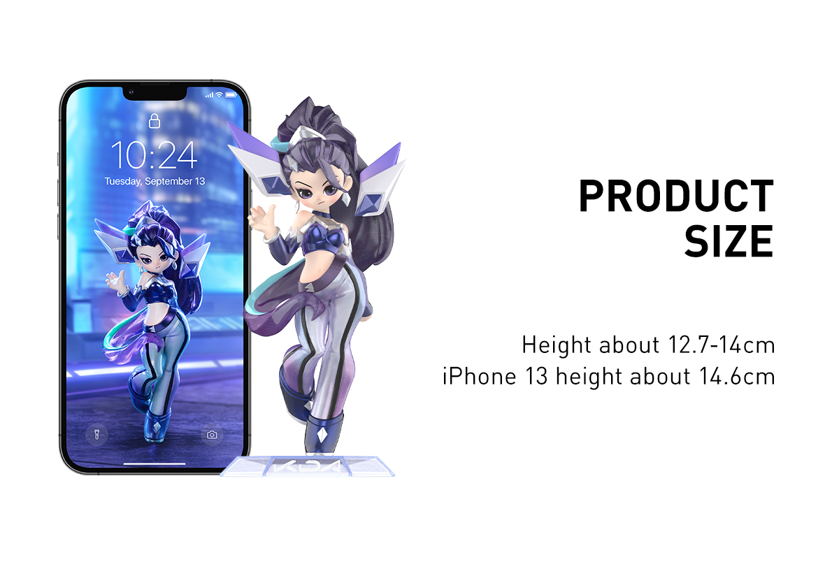 POPMART KDA League of Legendsまとめ売り POP MART announces LoL K/DA ALL OUT series figures | esports.gg