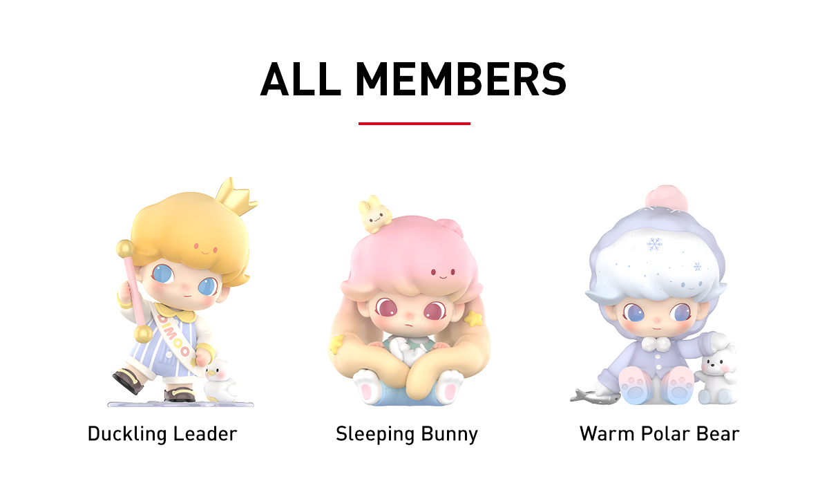 DIMOO Animal Kingdom Series Figures - POP MART (Japan)