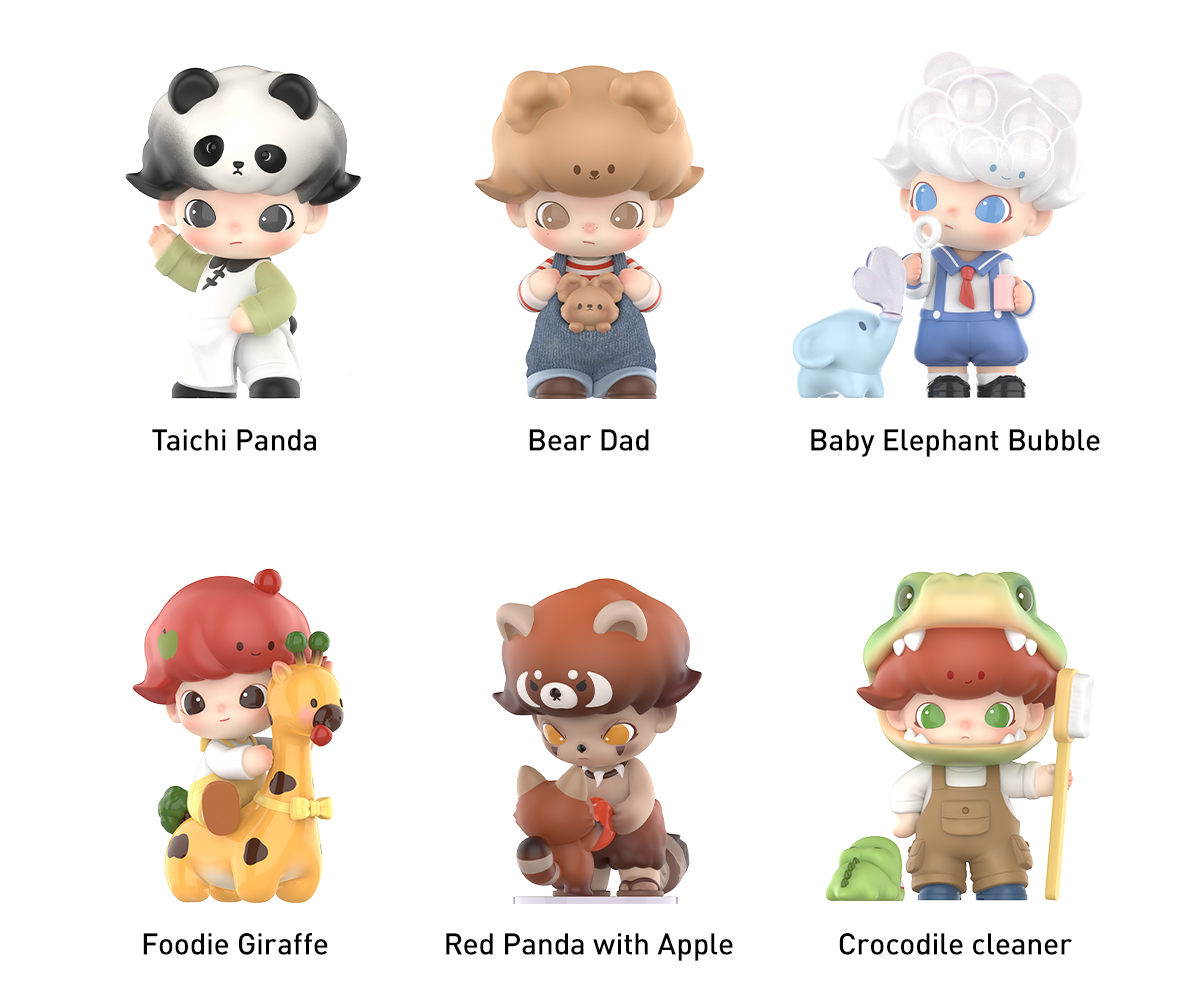 その他 POPMART DIMOO ANIMAL KINGDOM DIMOO Animal Kingdom Series Figures - POP MART (Japan)