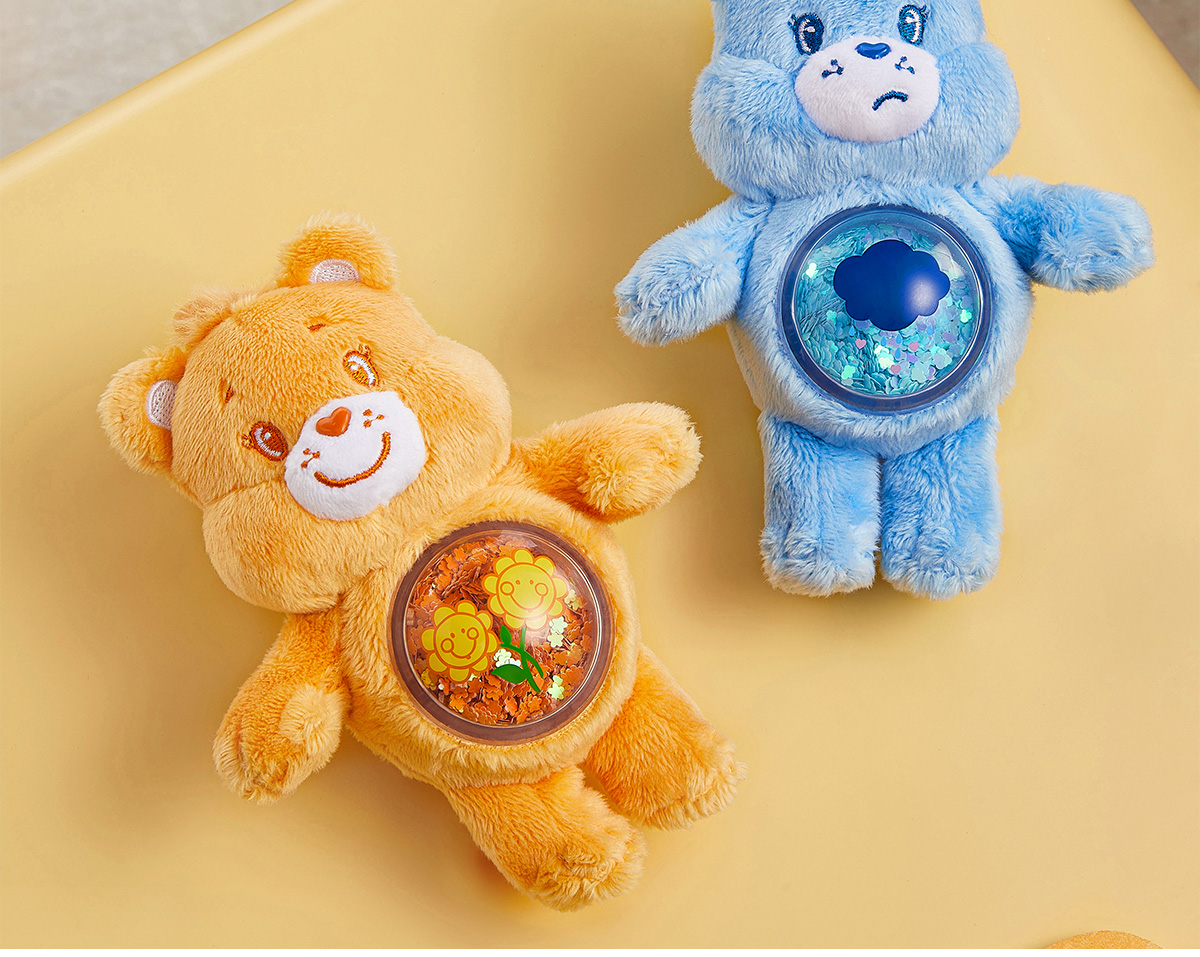楽天 送料無料にならない Life Cozy Bears Care Series-Quicksand Blind Pendant Plush キーホルダー・アクリルキーホルダー