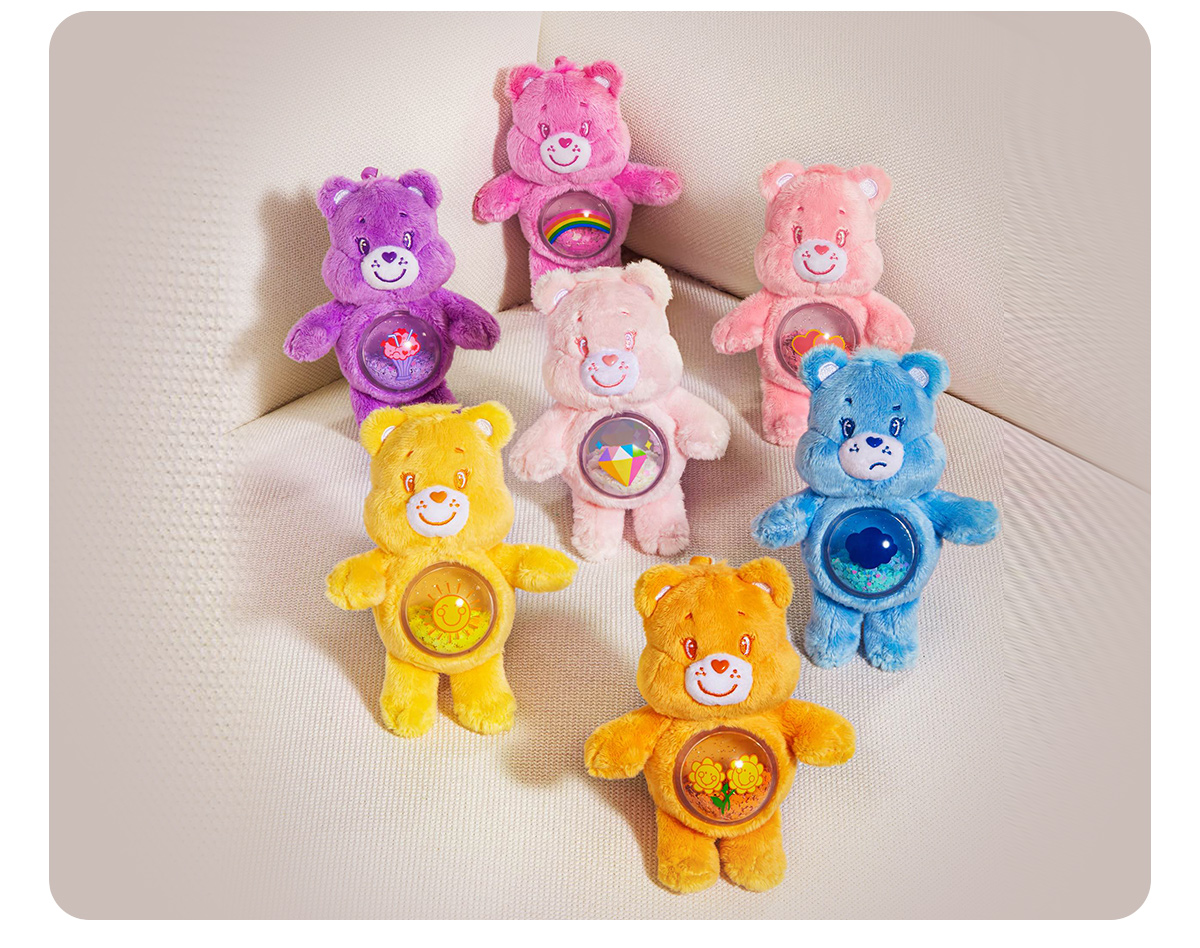 Care Bears Cozy Life Series-Quicksand Plush Pendant Blind Box