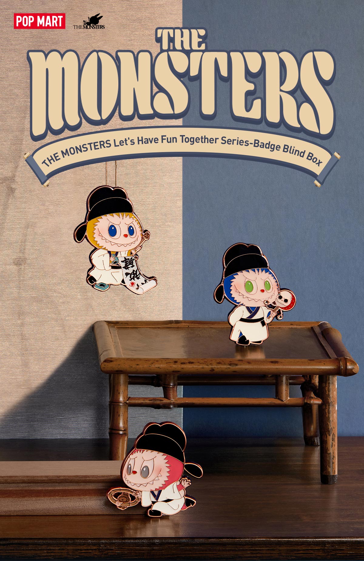 THE MONSTERS Let's Have Fun Together Series-Night Light