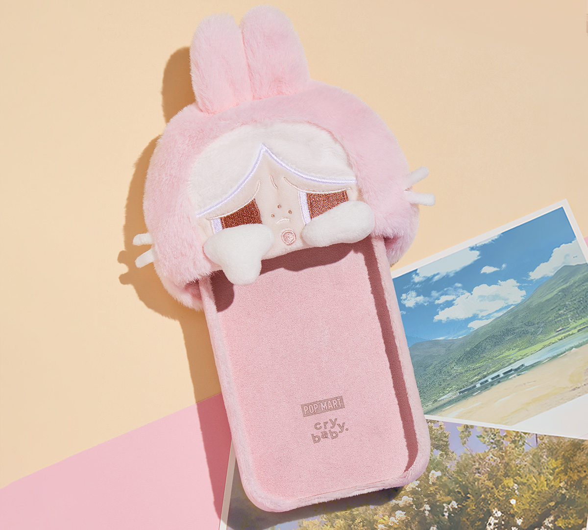 アイドル Crying Again Phone Case 14pro max CRYBABY Crying Again Series-Phone Case for iPhone 14 Pro Max