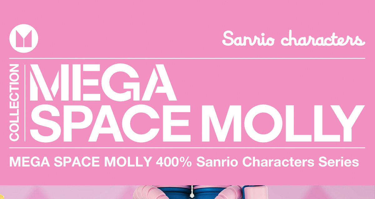 POP NOW:MEGA SPACE MOLLY 400% Sanrio Characters Series - POP MART