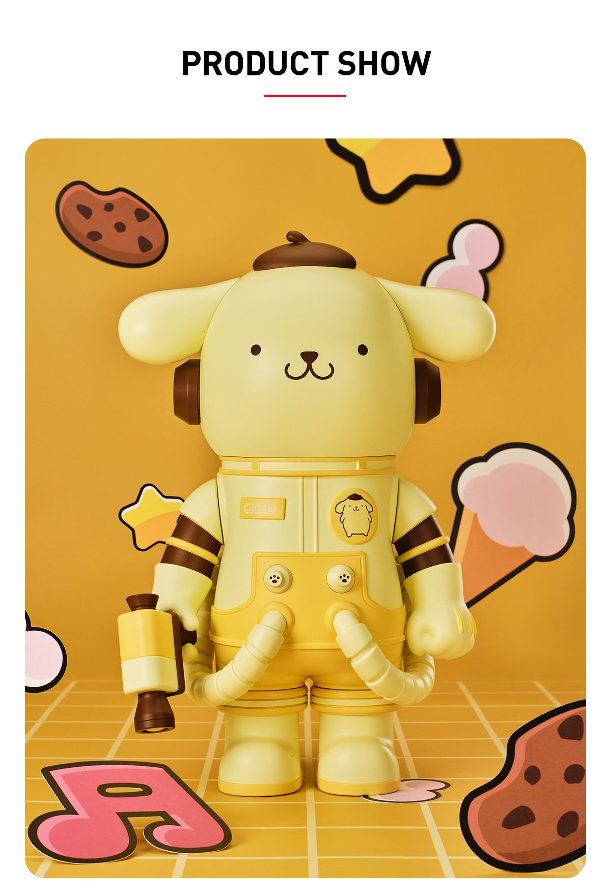 POP NOW:MEGA SPACE MOLLY 400% Sanrio Characters Series - POP