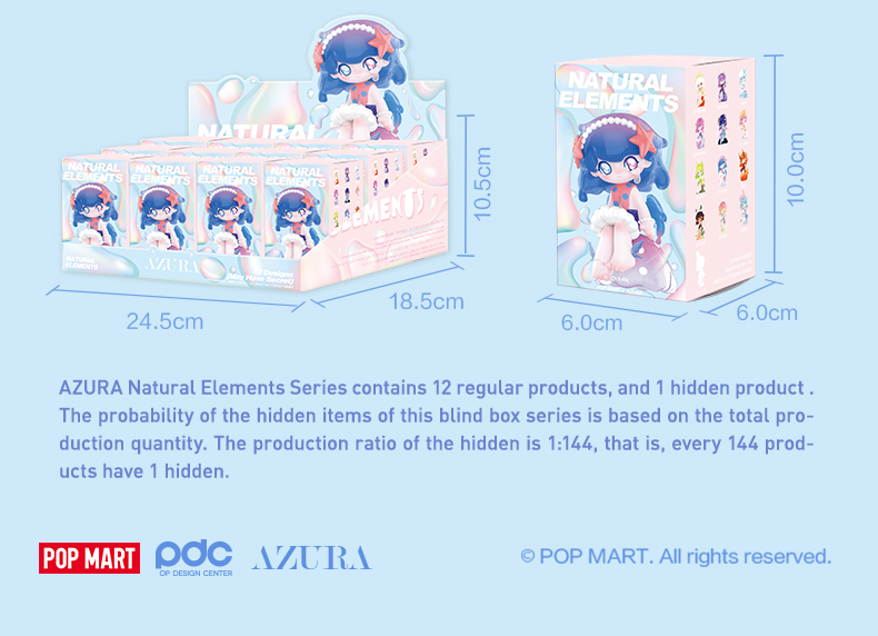 その他 POP MART AZURA NATURAL ELEMENTS 13_1_977b01c1-ea48-450a-82b2-