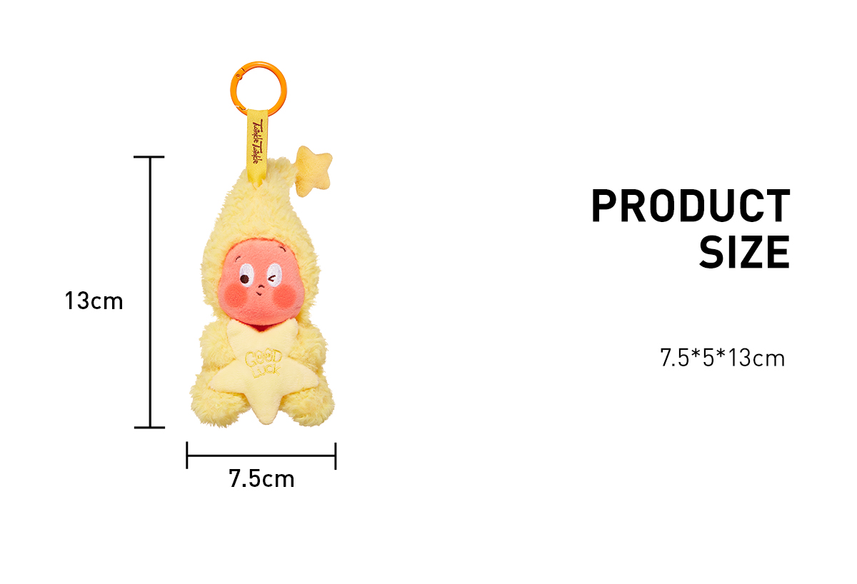 POP NOW:We are Twinkle Twinkle Series-Plush Pendant Blind Box
