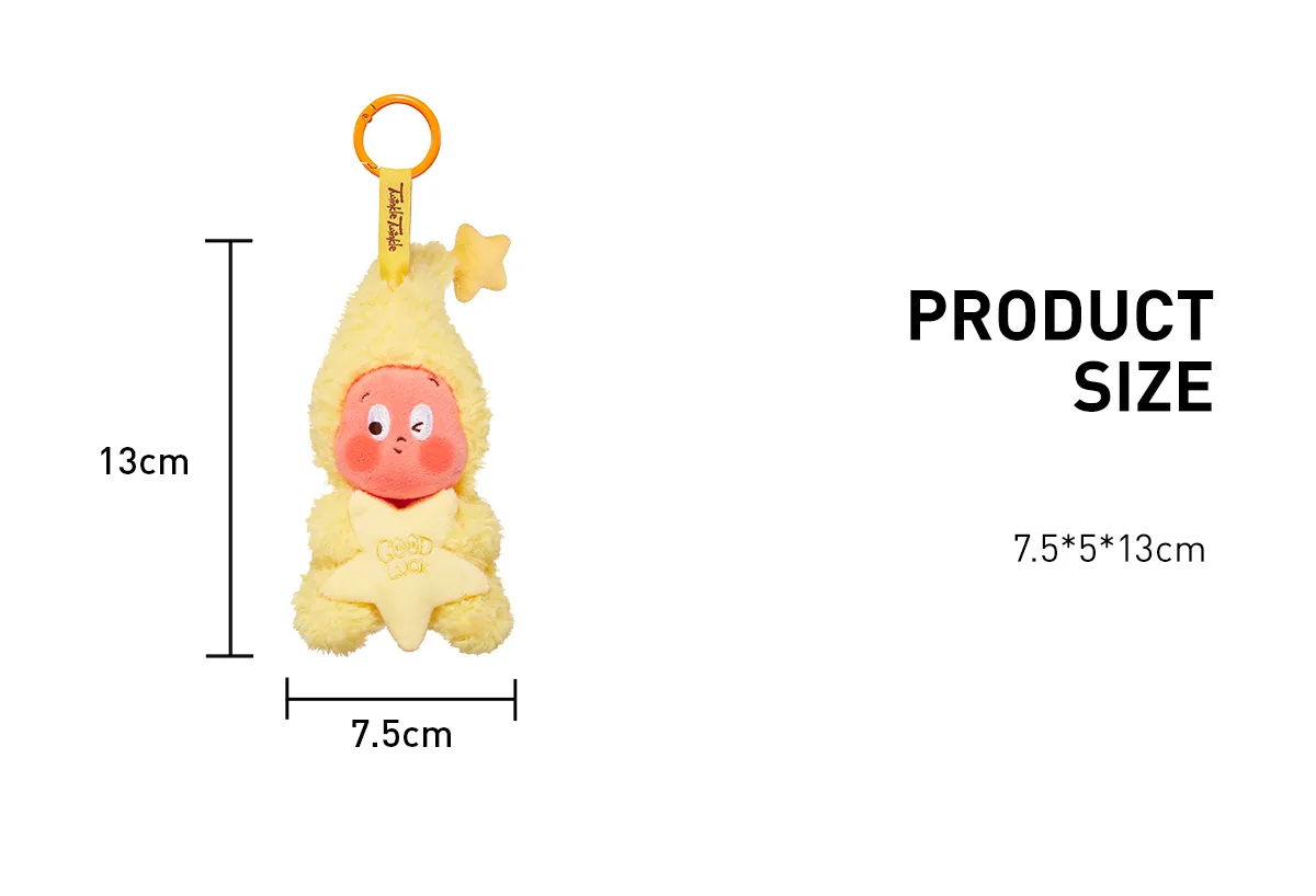 POP NOW:We are Twinkle Twinkle Series-Plush Pendant Blind Box 