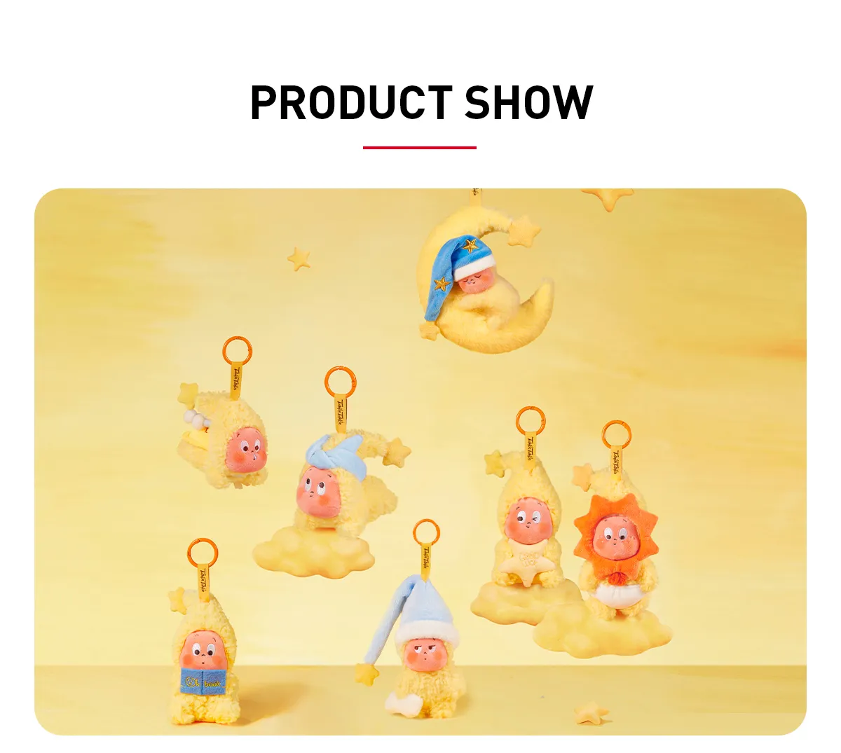POP NOW:We are Twinkle Twinkle Series-Plush Pendant Blind Box 